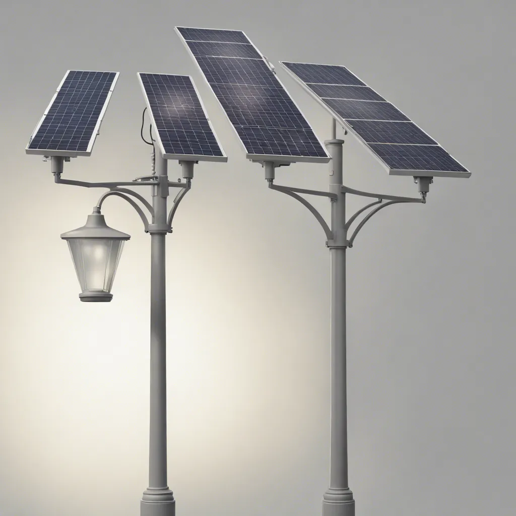 Solar Street Lights